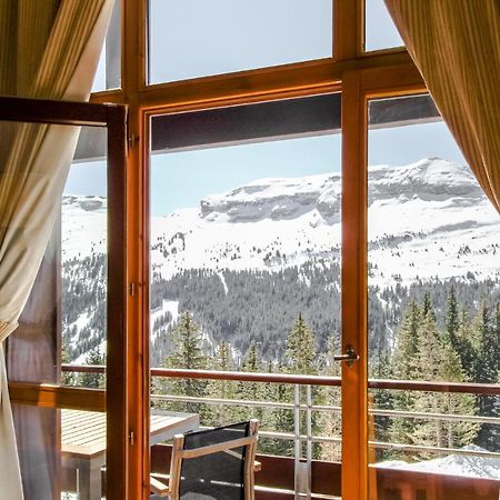 Private Penthouse 2-Bed Apartment, Ski In And Out In 5* Flaine Residence Εξωτερικό φωτογραφία