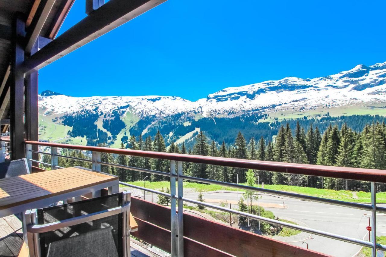 Private Penthouse 2-Bed Apartment, Ski In And Out In 5* Flaine Residence Εξωτερικό φωτογραφία