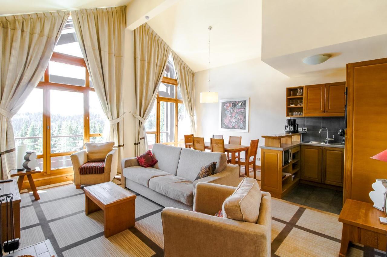 Private Penthouse 2-Bed Apartment, Ski In And Out In 5* Flaine Residence Εξωτερικό φωτογραφία