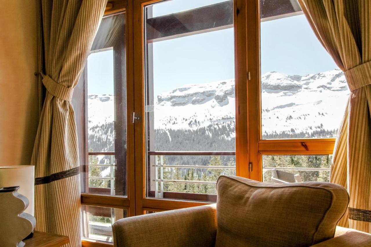 Private Penthouse 2-Bed Apartment, Ski In And Out In 5* Flaine Residence Εξωτερικό φωτογραφία