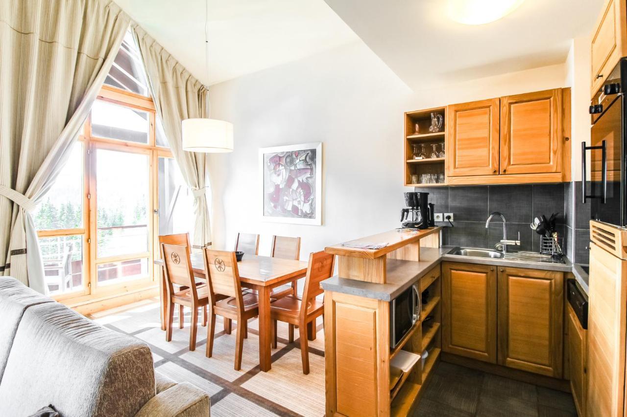 Private Penthouse 2-Bed Apartment, Ski In And Out In 5* Flaine Residence Εξωτερικό φωτογραφία
