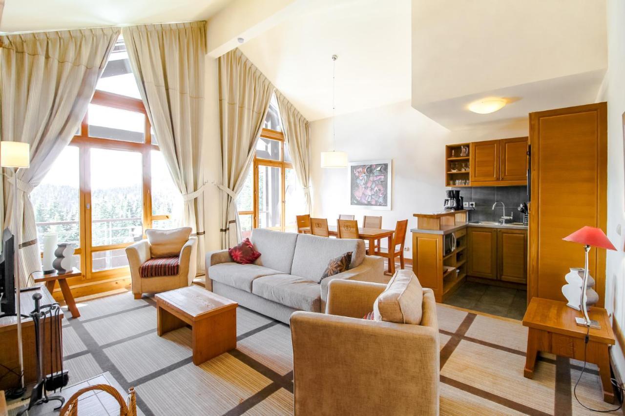 Private Penthouse 2-Bed Apartment, Ski In And Out In 5* Flaine Residence Εξωτερικό φωτογραφία