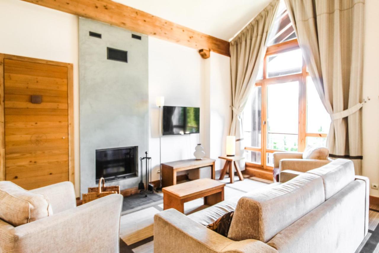 Private Penthouse 2-Bed Apartment, Ski In And Out In 5* Flaine Residence Εξωτερικό φωτογραφία