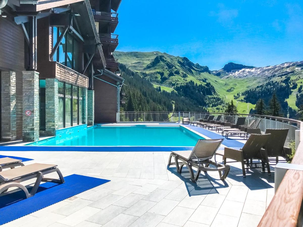 Private Penthouse 2-Bed Apartment, Ski In And Out In 5* Flaine Residence Εξωτερικό φωτογραφία