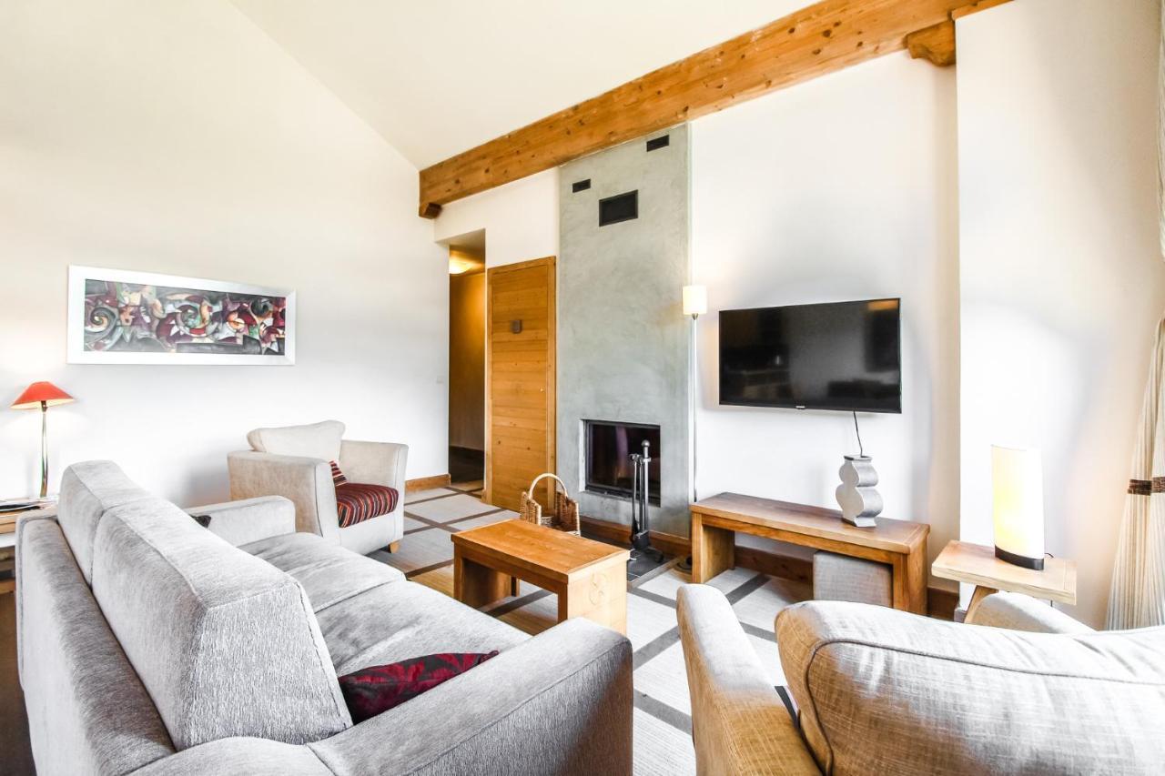 Private Penthouse 2-Bed Apartment, Ski In And Out In 5* Flaine Residence Εξωτερικό φωτογραφία