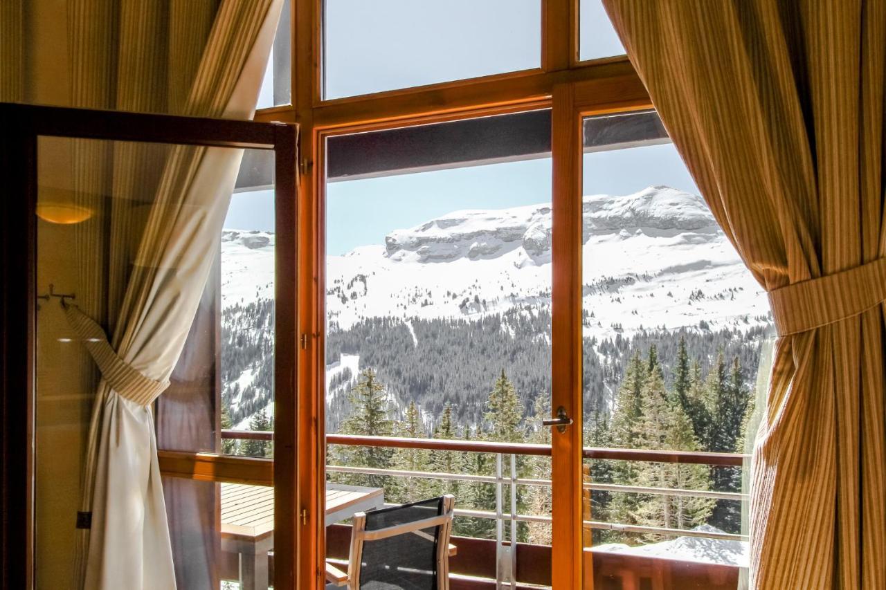 Private Penthouse 2-Bed Apartment, Ski In And Out In 5* Flaine Residence Εξωτερικό φωτογραφία