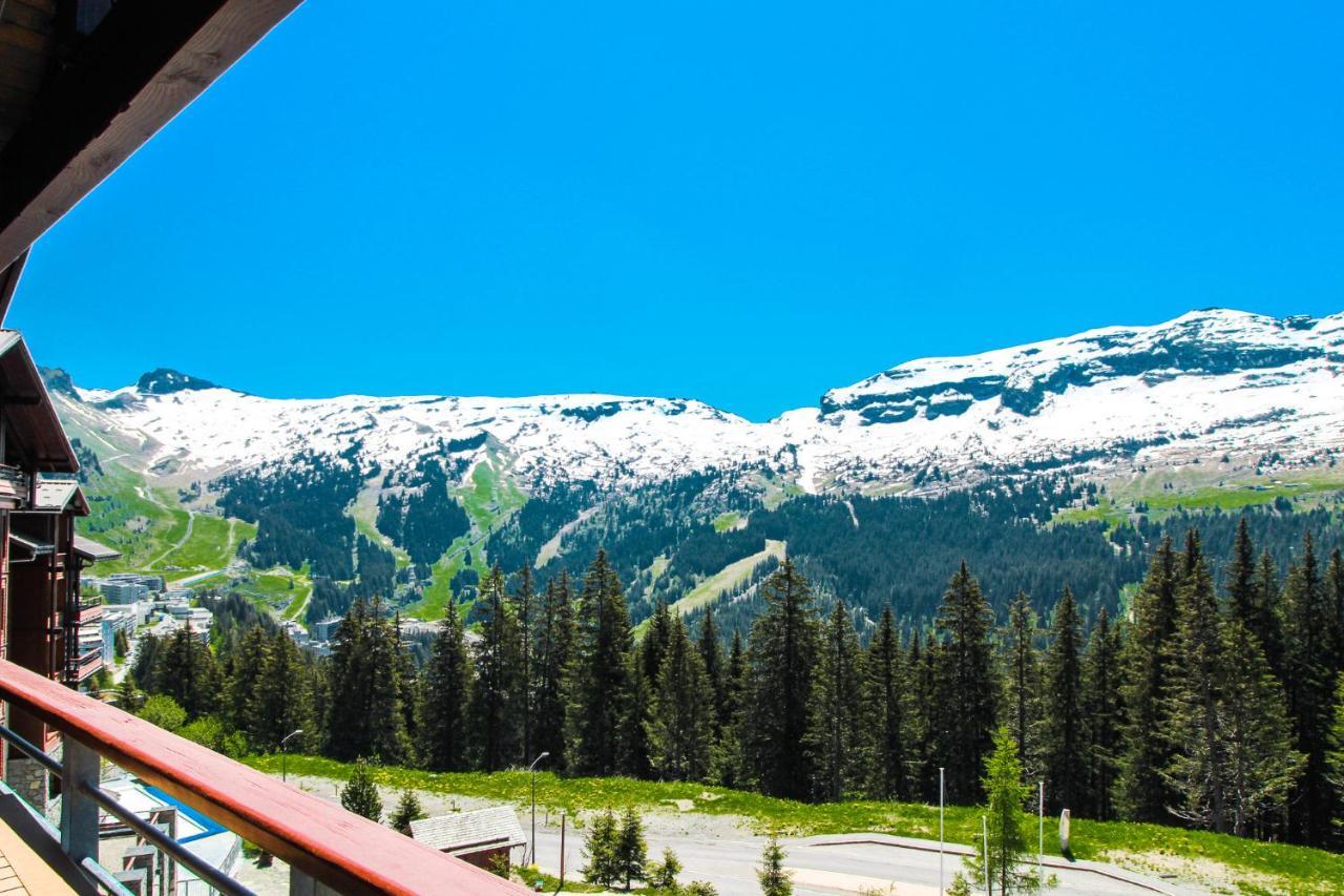 Private Penthouse 2-Bed Apartment, Ski In And Out In 5* Flaine Residence Εξωτερικό φωτογραφία
