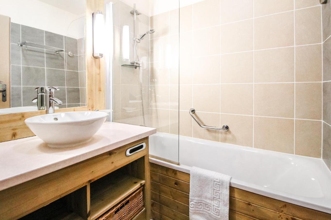 Private Penthouse 2-Bed Apartment, Ski In And Out In 5* Flaine Residence Εξωτερικό φωτογραφία