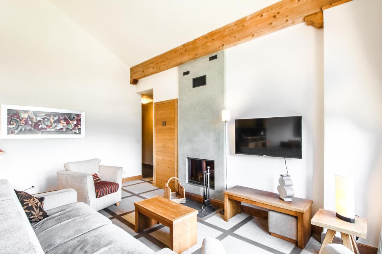 Private Penthouse 2-Bed Apartment, Ski In And Out In 5* Flaine Residence Εξωτερικό φωτογραφία