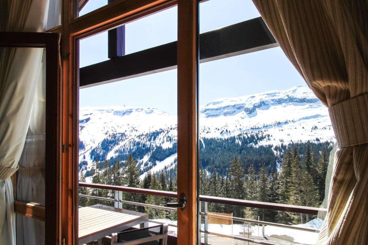 Private Penthouse 2-Bed Apartment, Ski In And Out In 5* Flaine Residence Εξωτερικό φωτογραφία