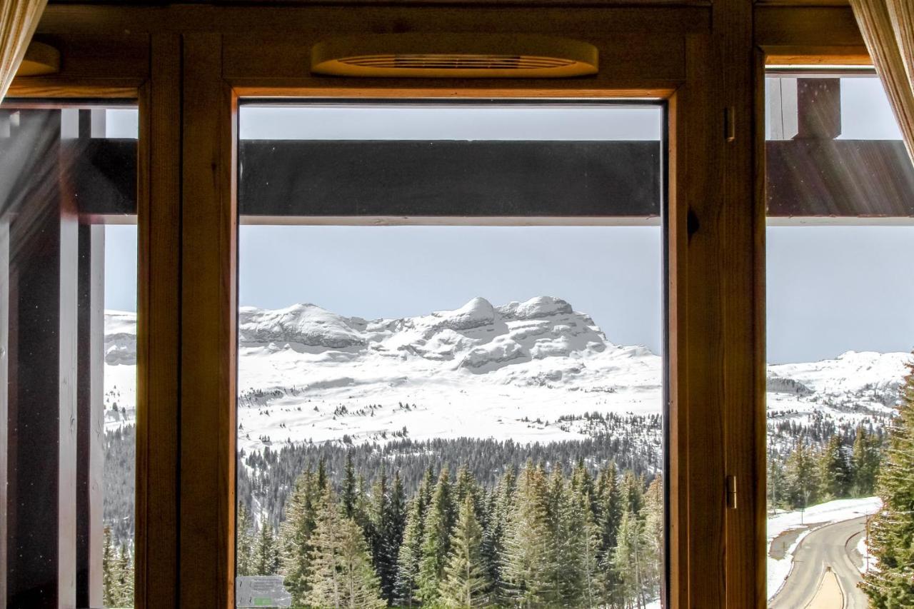 Private Penthouse 2-Bed Apartment, Ski In And Out In 5* Flaine Residence Εξωτερικό φωτογραφία