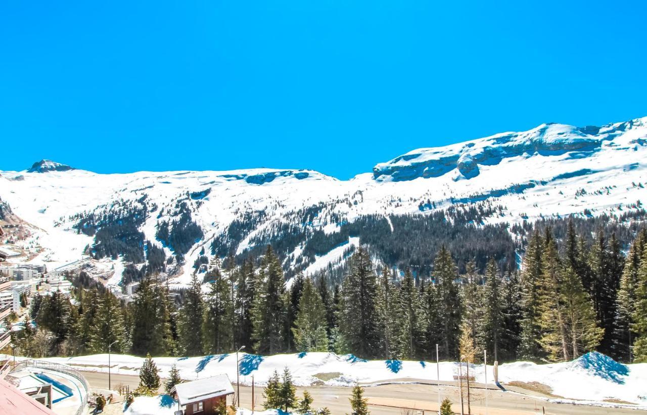 Private Penthouse 2-Bed Apartment, Ski In And Out In 5* Flaine Residence Εξωτερικό φωτογραφία