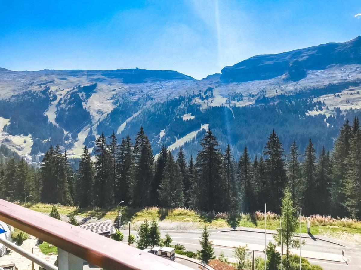 Private Penthouse 2-Bed Apartment, Ski In And Out In 5* Flaine Residence Εξωτερικό φωτογραφία