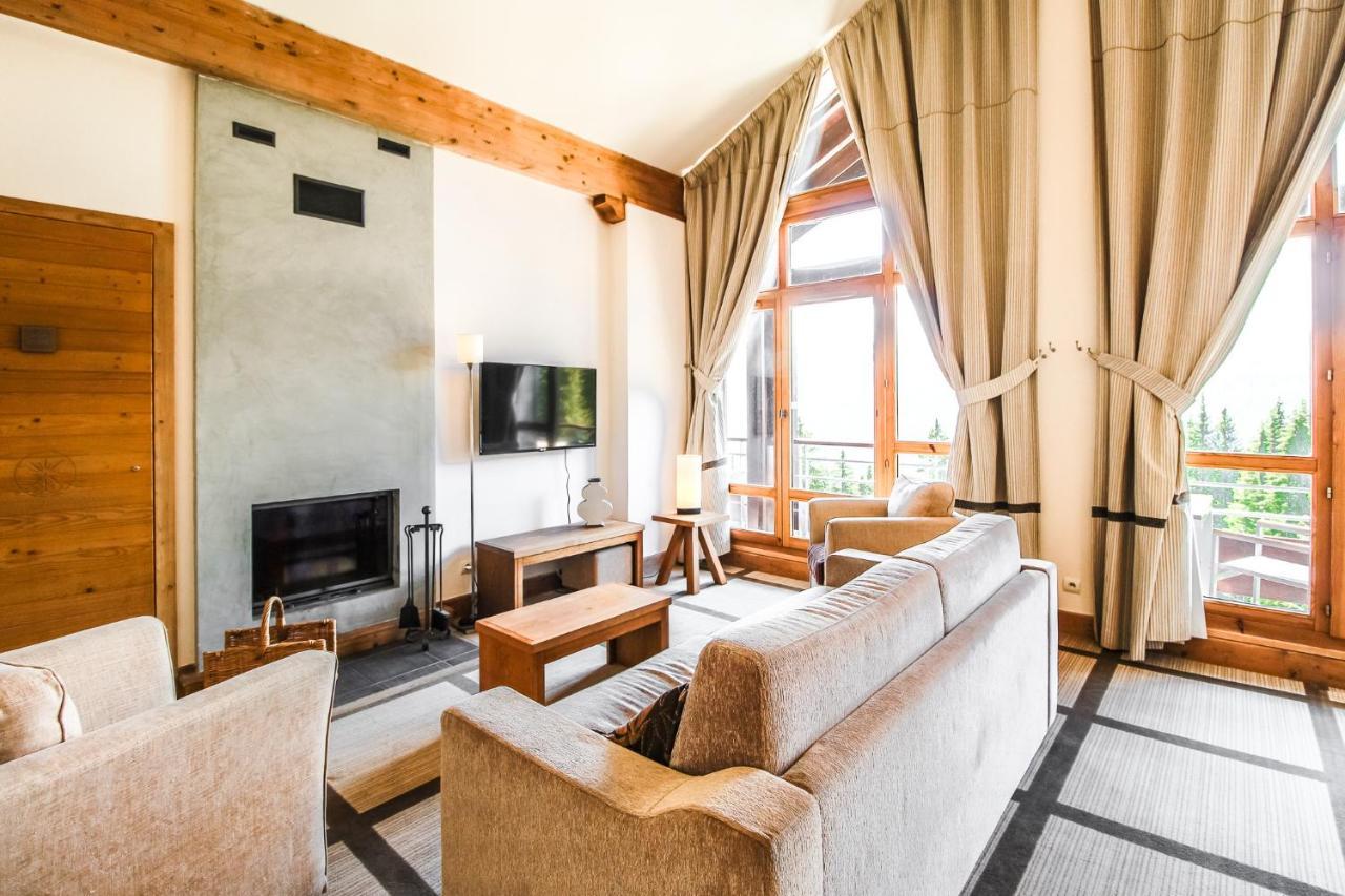 Private Penthouse 2-Bed Apartment, Ski In And Out In 5* Flaine Residence Εξωτερικό φωτογραφία