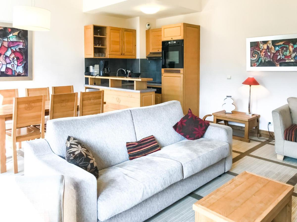 Private Penthouse 2-Bed Apartment, Ski In And Out In 5* Flaine Residence Εξωτερικό φωτογραφία