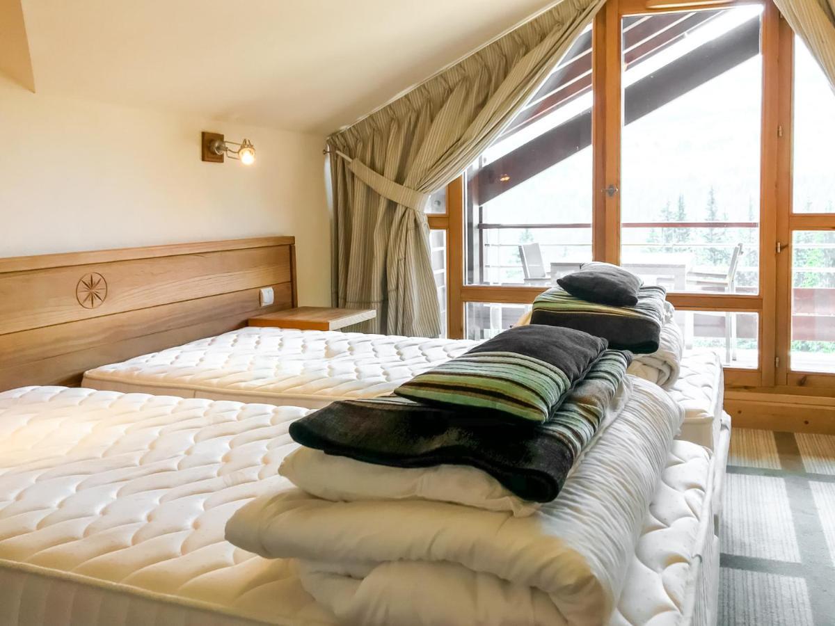 Private Penthouse 2-Bed Apartment, Ski In And Out In 5* Flaine Residence Εξωτερικό φωτογραφία