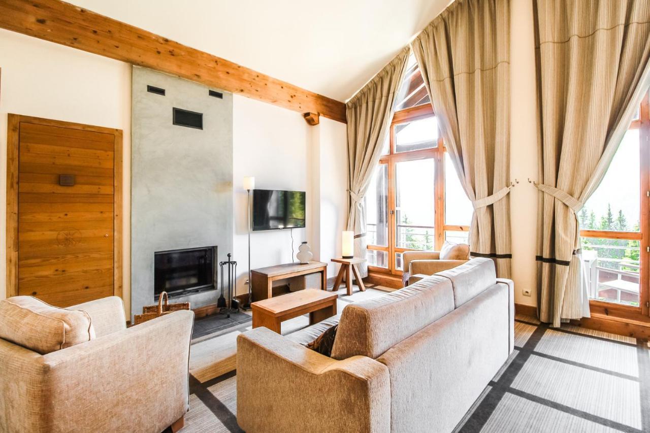 Private Penthouse 2-Bed Apartment, Ski In And Out In 5* Flaine Residence Εξωτερικό φωτογραφία