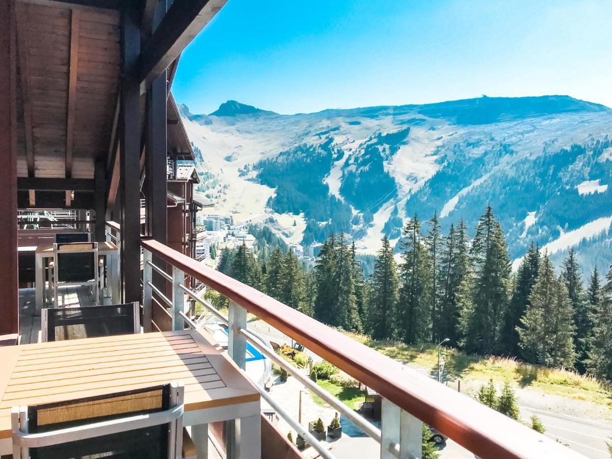 Private Penthouse 2-Bed Apartment, Ski In And Out In 5* Flaine Residence Εξωτερικό φωτογραφία