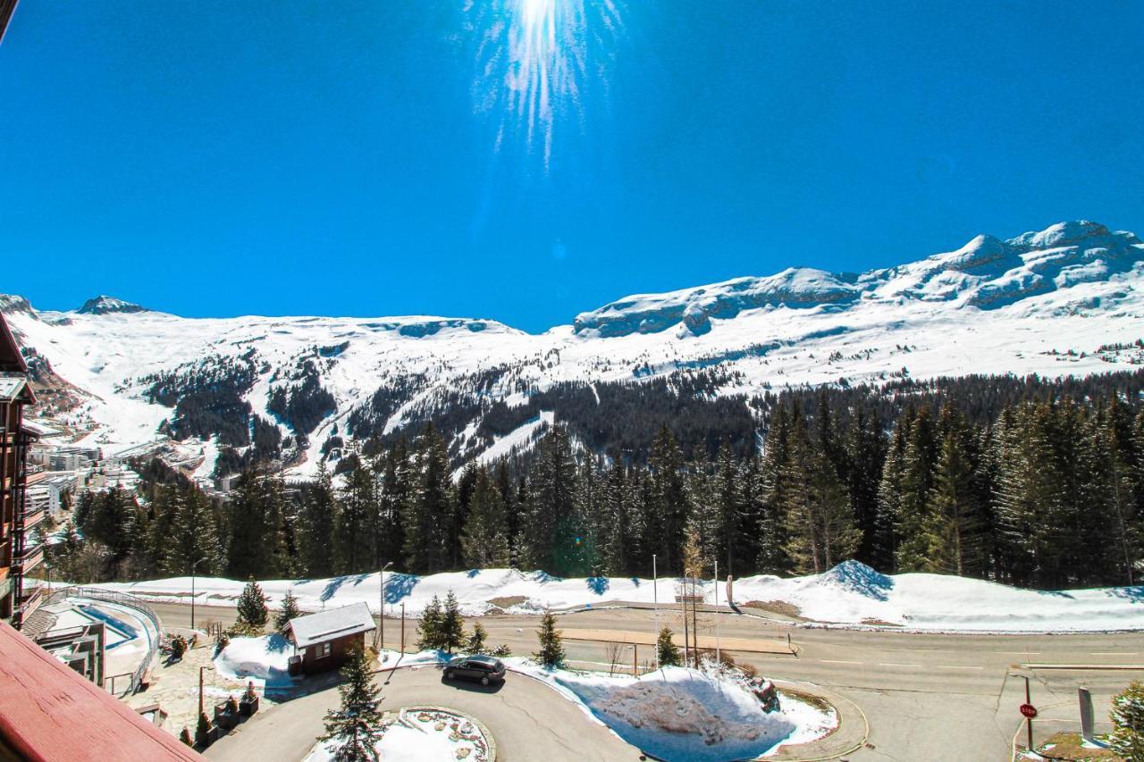 Private Penthouse 2-Bed Apartment, Ski In And Out In 5* Flaine Residence Εξωτερικό φωτογραφία